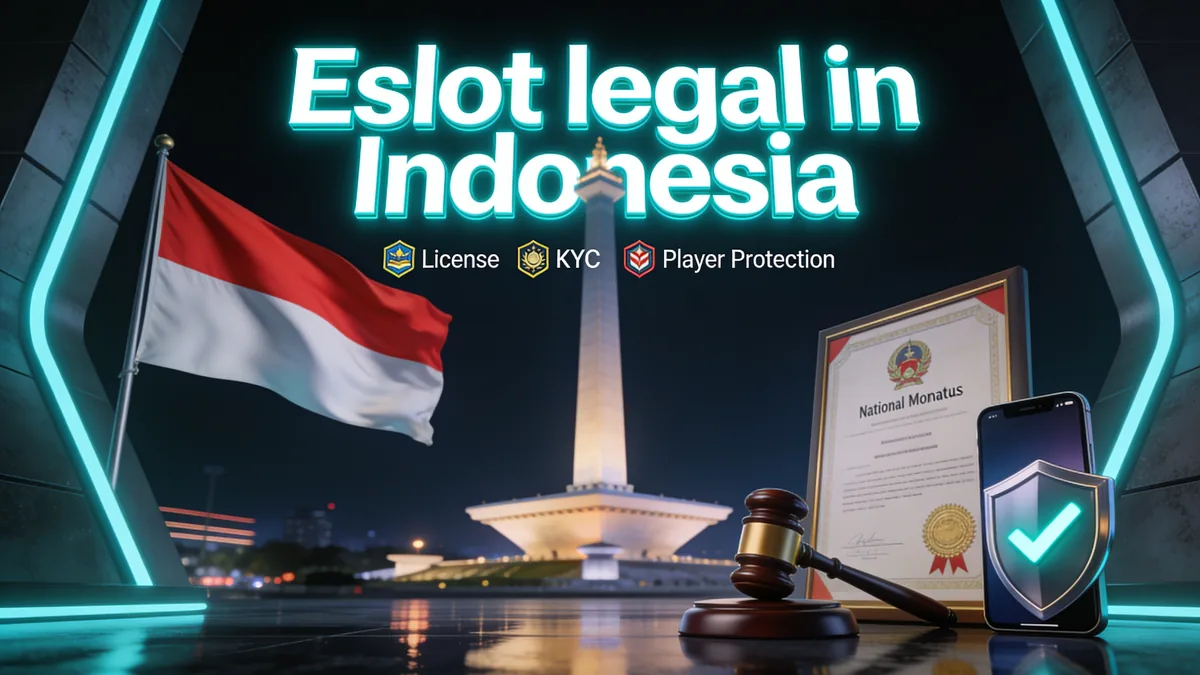 Apakah eslot Legal di Indonesia? — eslot di Indonesia