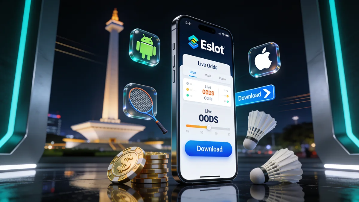 Cara Mengunduh eslot di Android: panduan eslot untuk pemain di Indonesia