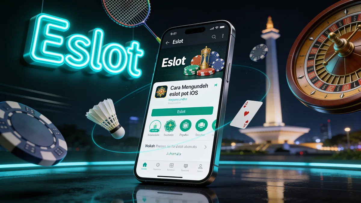 eslot di Indonesia — Cara Mengunduh eslot untuk iOS