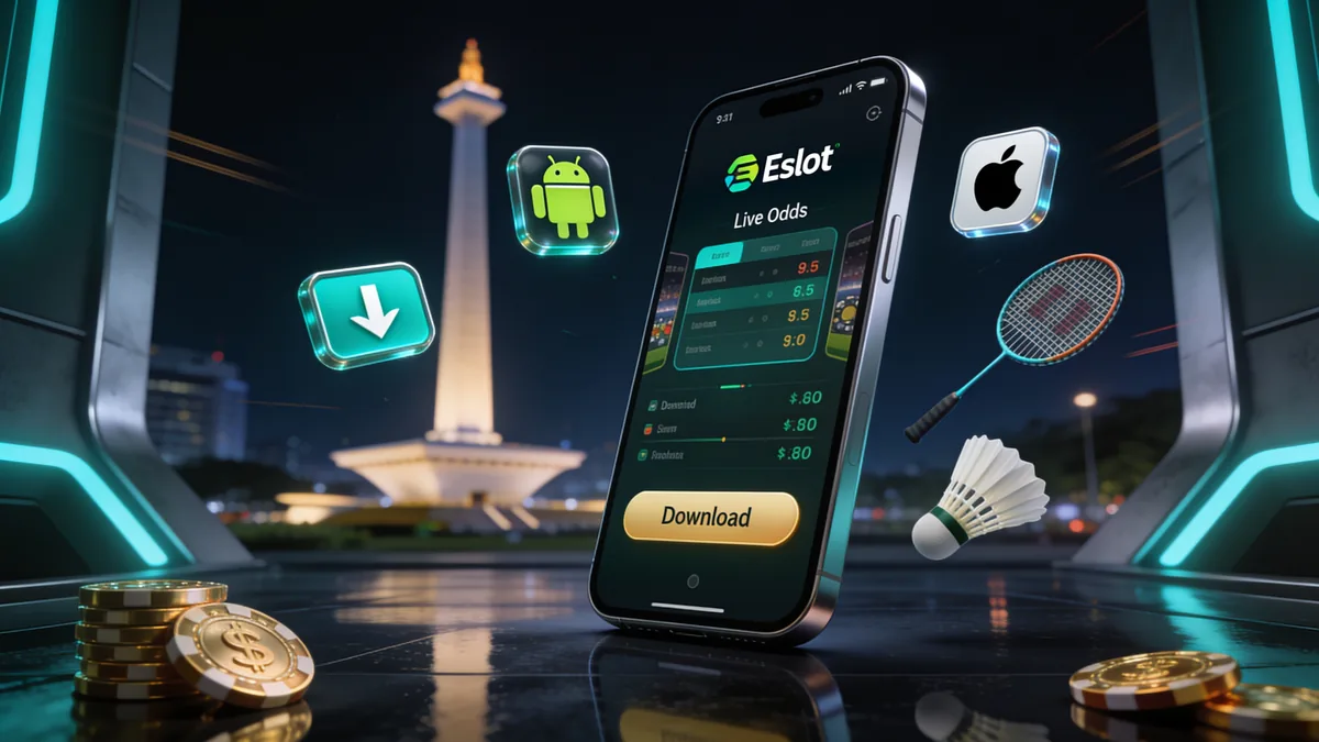 eslot di Perangkat Seluler — eslot di Indonesia