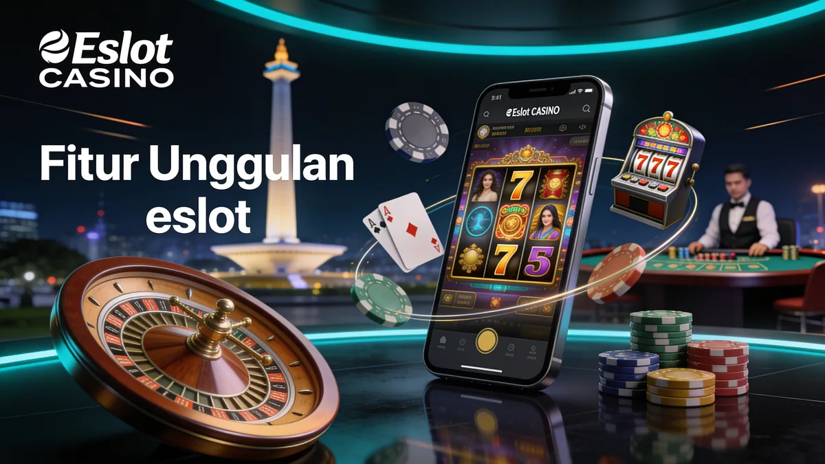 Fitur Unggulan eslot: panduan eslot untuk pemain di Indonesia
